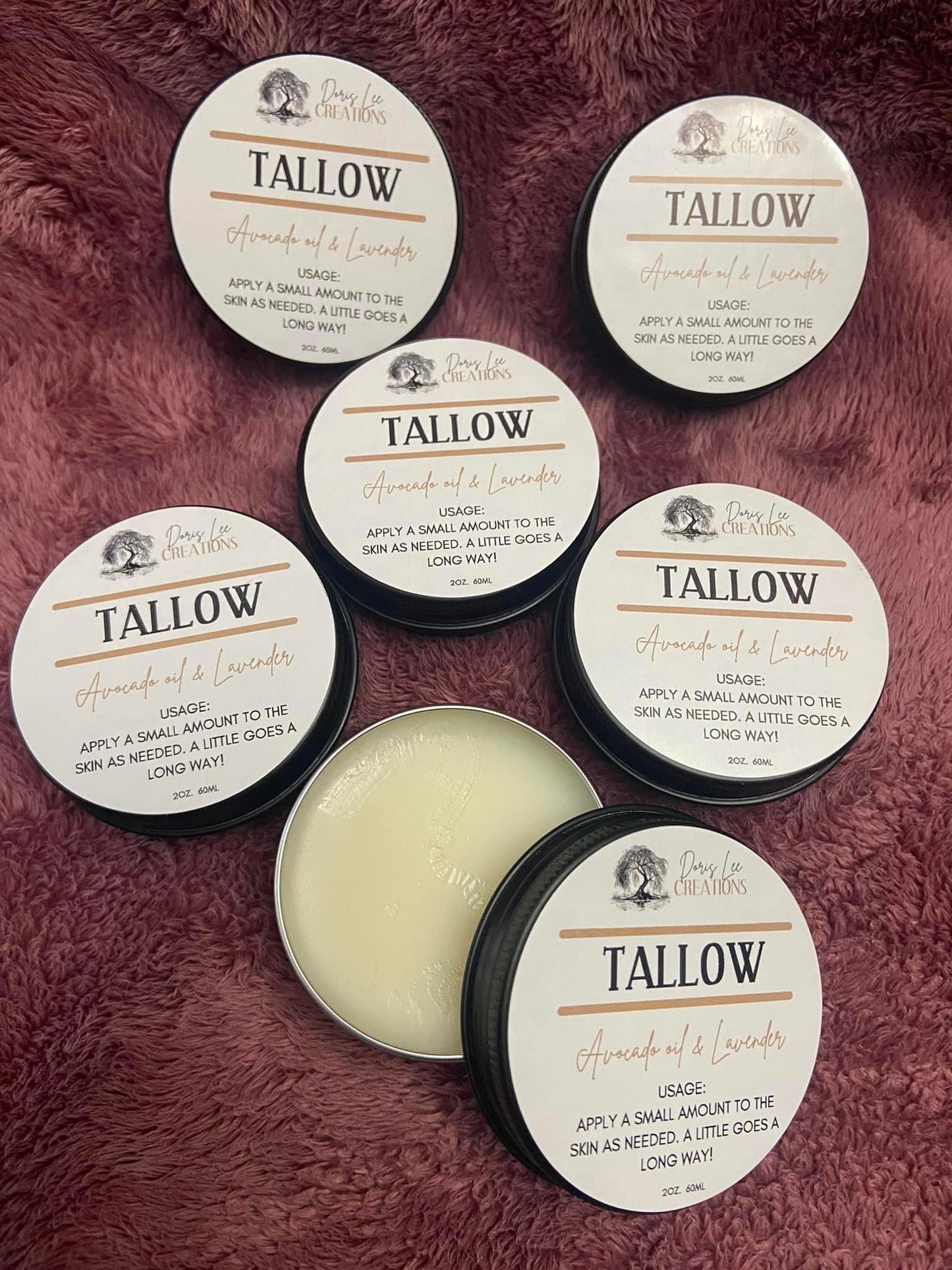 Tallow salve